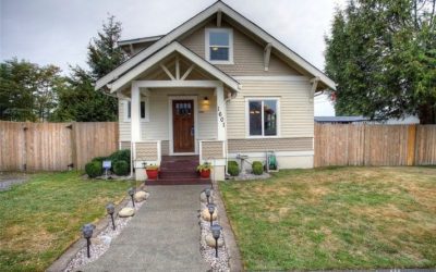 Updated 4-Bedroom, 1.75-Bath Craftsman Home South Tacoma WA – SOLD