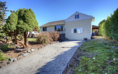 4-Bedroom Home in Convenient Central Tacoma – SOLD