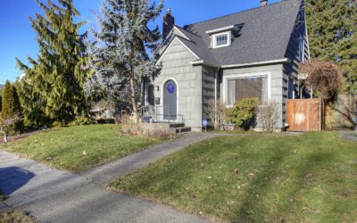 Classic Tudor Home Near 6th Ave Tacoma WA – SOLD