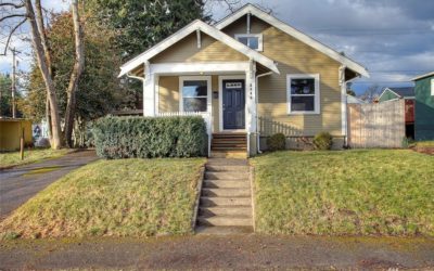 Remodeled 3-Bedroom Craftsman Home East Tacoma – SOLD