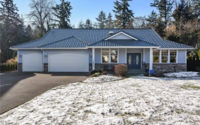 Sunny, Open-Concept Ranch on 1/2 acre lot in Lakewood – SOLD