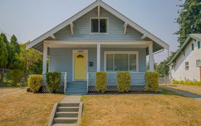 Spacious Craftsman Home Central Tacoma – SOLD