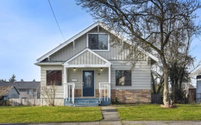 Renovated Craftsman Home  South Tacoma – SOLD