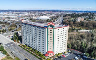 Downtown Tacoma Condo – Pacific Towers – SOLD