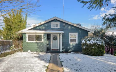 Cottage Home 6th Avenue Tacoma – SOLD