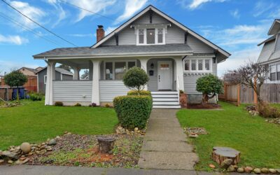 Renovated Bungalow Home with Shop in Tacoma – SOLD