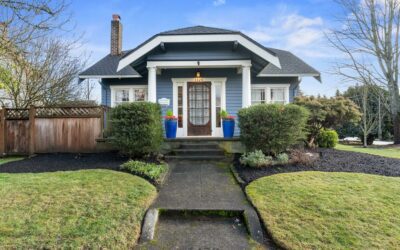 Historic Craftsman Home North Slope Tacoma – SOLD!