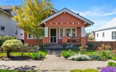 SOLD! Craftsman Home in North Slope Tacoma