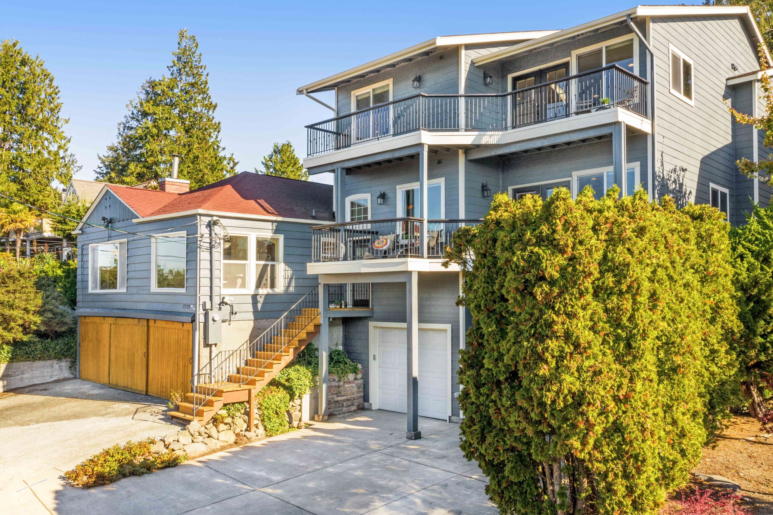 2223 Day Island Blvd W Exterior Side - Jenny Wetzel Homes