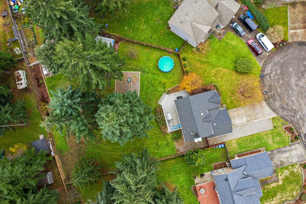 backyard oasis in bonney lake