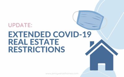 Update: Real Estate Restrictions + Covid Relief Bill
