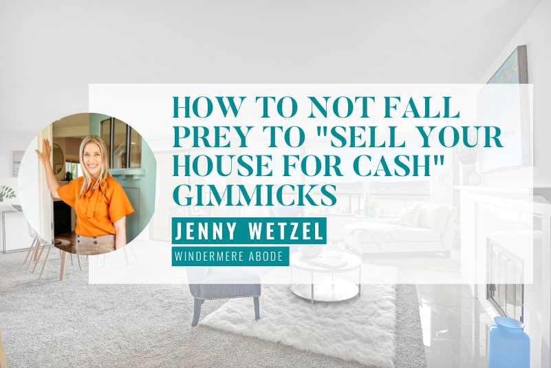 Avoid Sell Your House For Cash Gimmicks