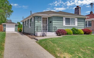 Immaculate Cottage in Central Tacoma