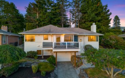 Midcentury View Home – 3545 Olympic Blvd W. University Place, WA 98466
