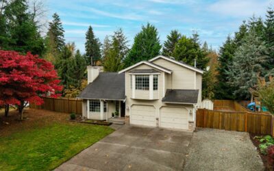 Bonney Lake 1/3 Acre – Turn Key & Convenient