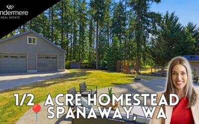 1/2 Acre Homestead 📍 Spanaway, WA