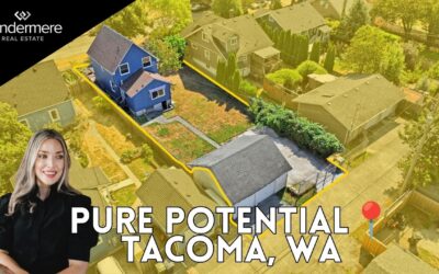 Pure Potential – 2320 S M Street Tacoma, WA 98405
