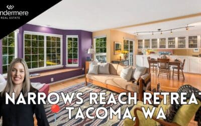 Narrows Reach Retreat – N. Tacoma 3bed, Single Level Condo