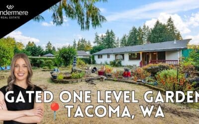 Single Level 1977 Home in Spanaway, WA for $395,000