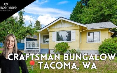 1919 Bungalow Craftsman – Central Tacoma, WA
